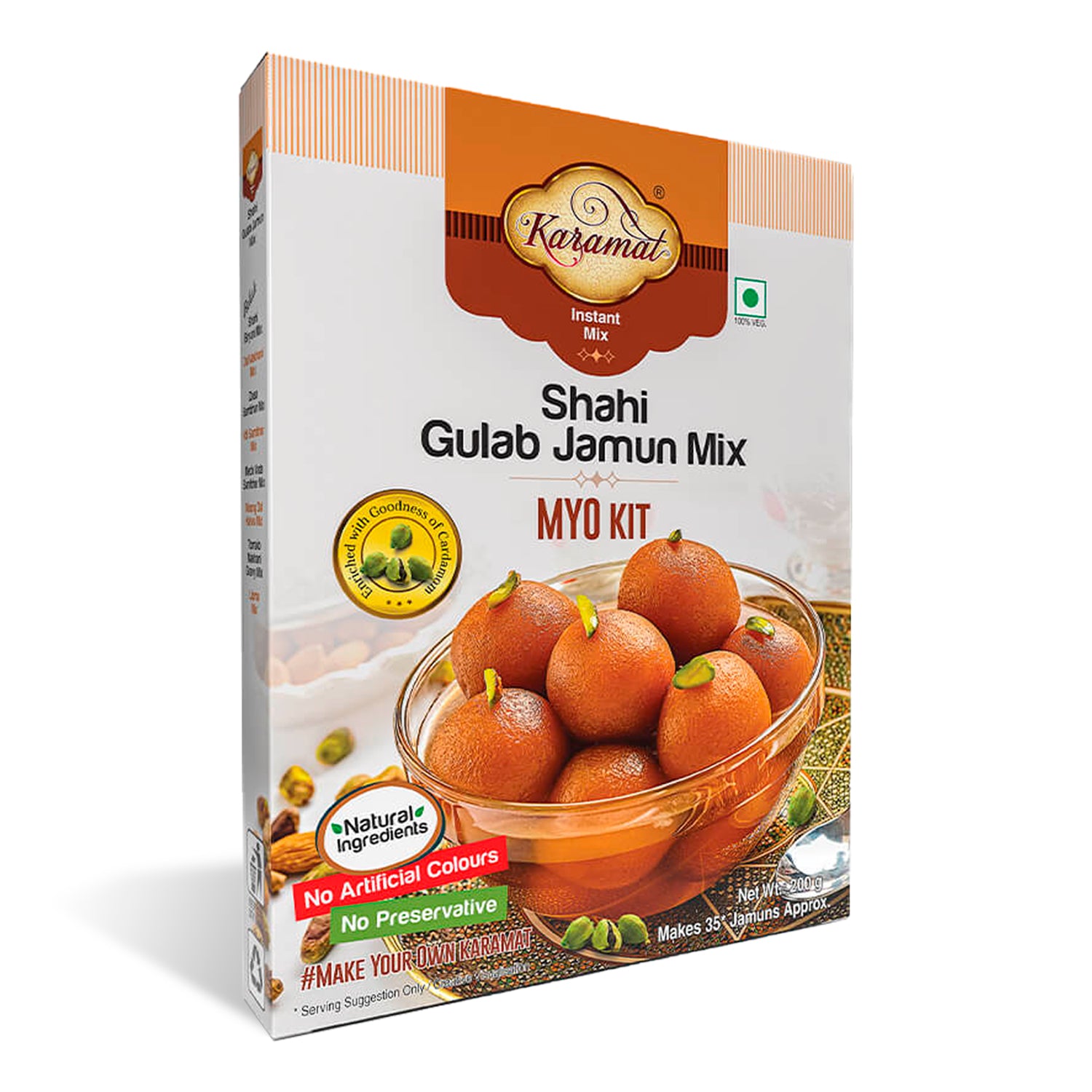 Shahi Gulab Jamun Mix