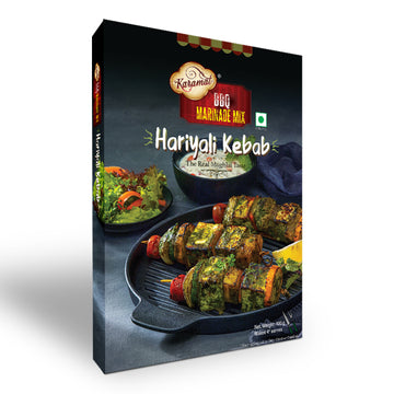 Hariyali Kebab Marinade Mix (GREEN)