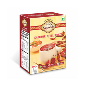 Kashmiri Chilli Paste