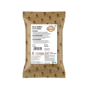 Spicy Andhra Curry Paste