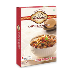 CHOLE GRAVY BASE