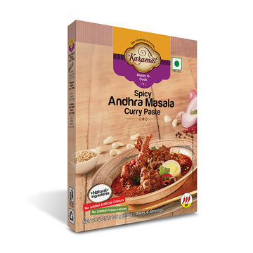 Spicy Andhra Masala Curry Paste
