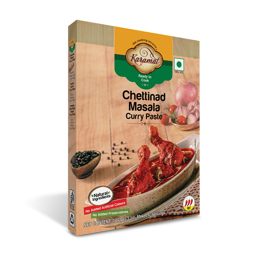Chettinad Masala Curry Paste