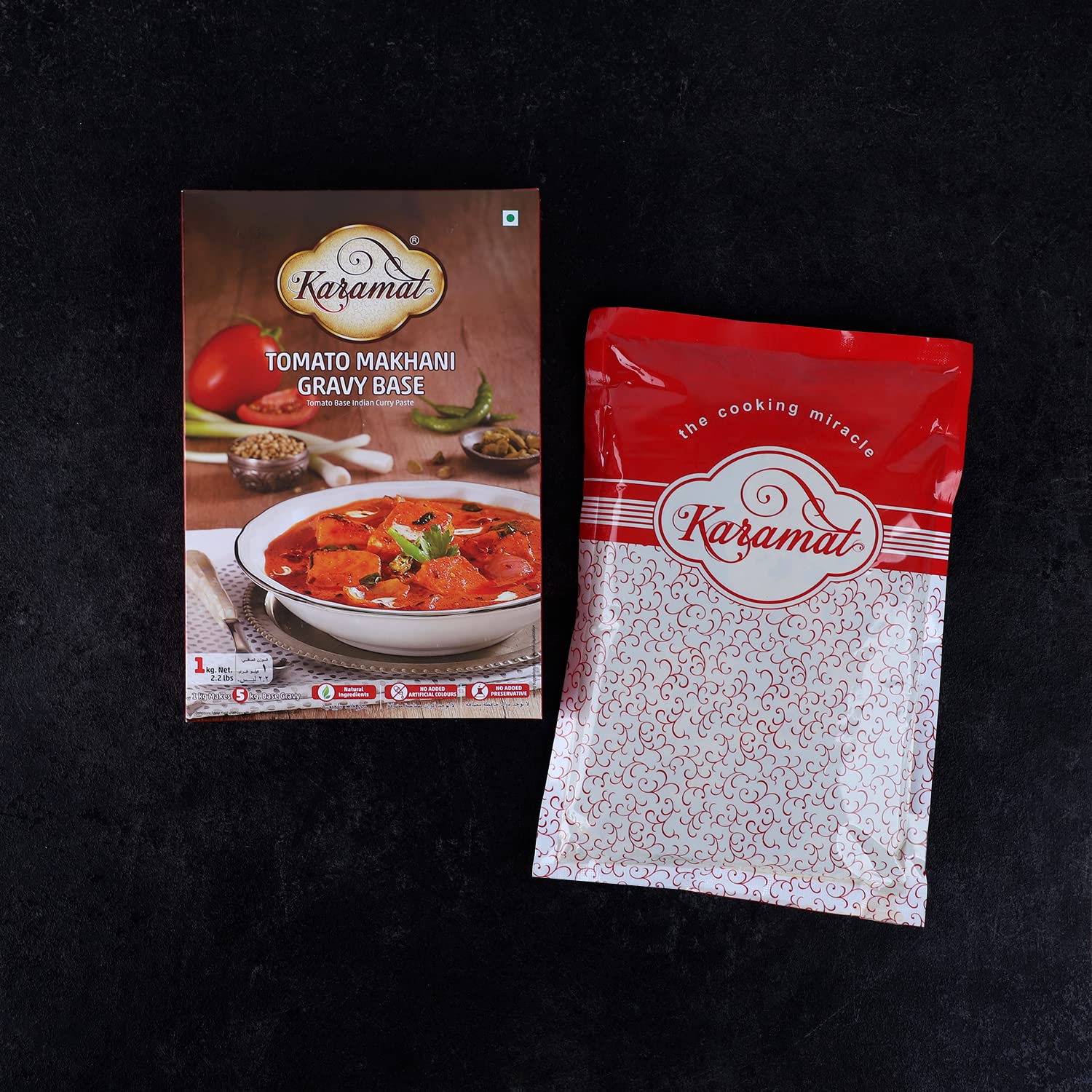TOMATO MAKHANI GRAVY BASE