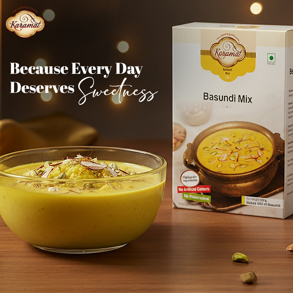 Basundi Mix