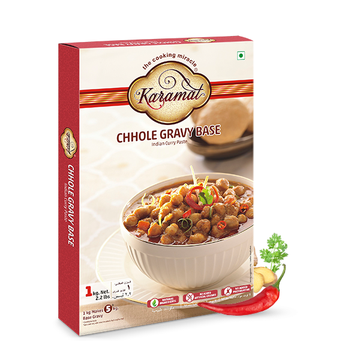 CHOLE GRAVY BASE