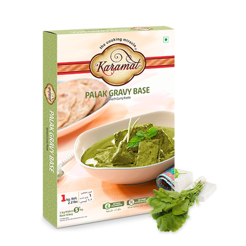 Palak Gravy Base (Green)