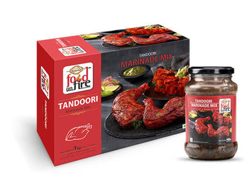 Tandoori Marinade Mix (Red)