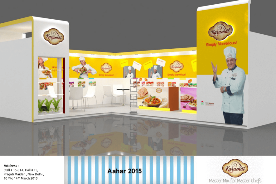 Aahar Exhibition 2015 2021