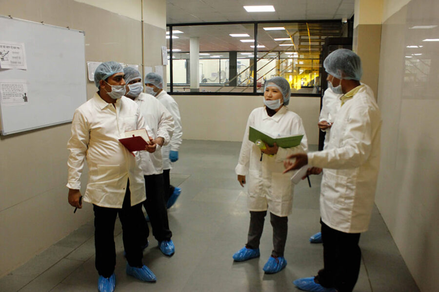 FDA Audit Visit At Factory 2021